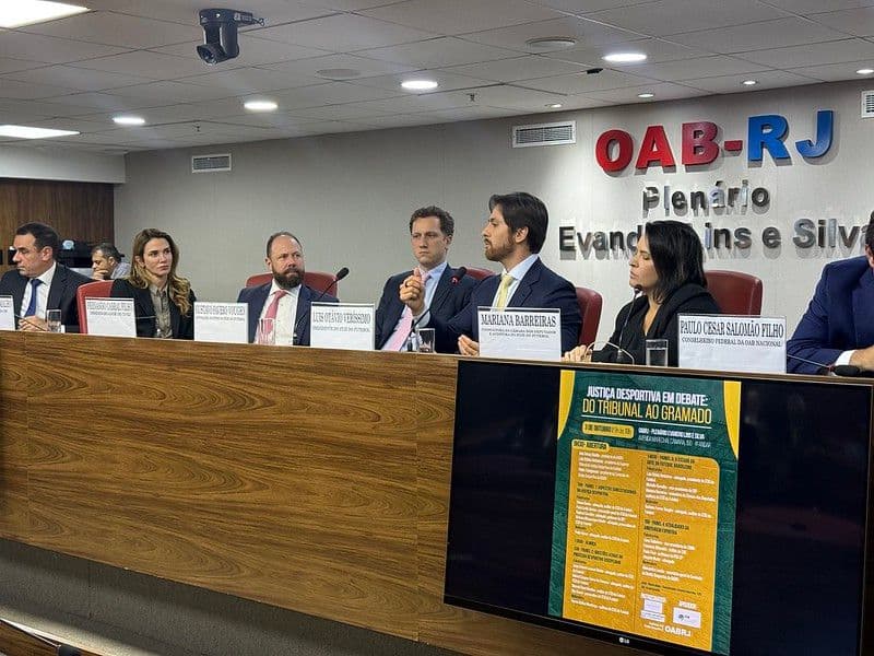 STJD participa de seminário na OAB/RJ