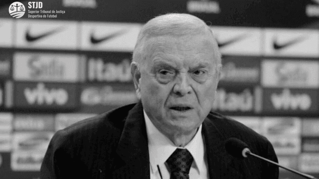 Nota de Falecimento - José Maria Marin