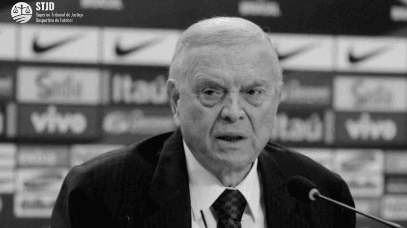 Nota de Falecimento - José Maria Marin