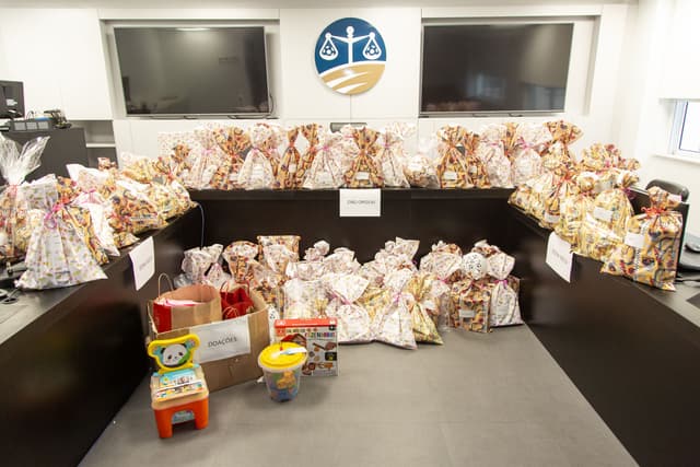 STJD Social leva solidariedade e esperança no Dia das Crianças