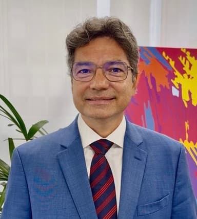 Retrato de Salvio Dino Júnior