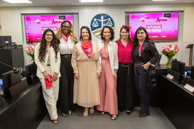 STJD do Futebol realiza evento especial do Outubro Rosa 