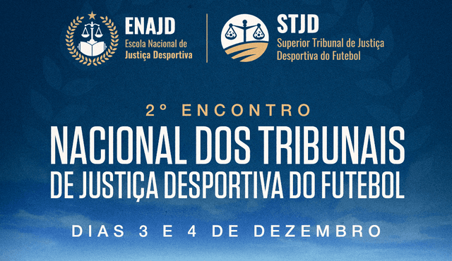 STJD e ENAJD confirmam 2º Encontro Nacional dos TJD's