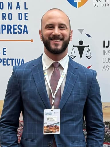 Retrato de Guilherme Munhoz Bürgel Ramidoff