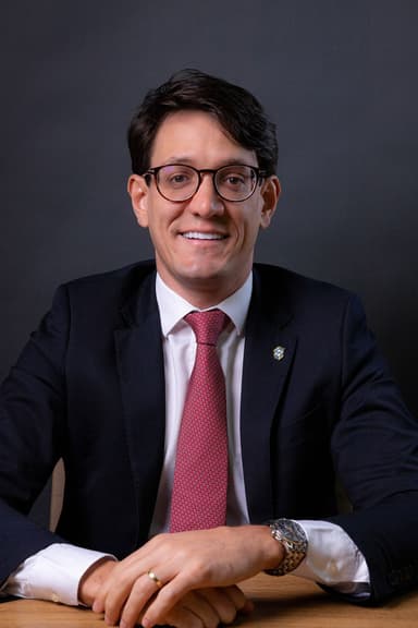 Retrato de Gabriel Andrade de Santana