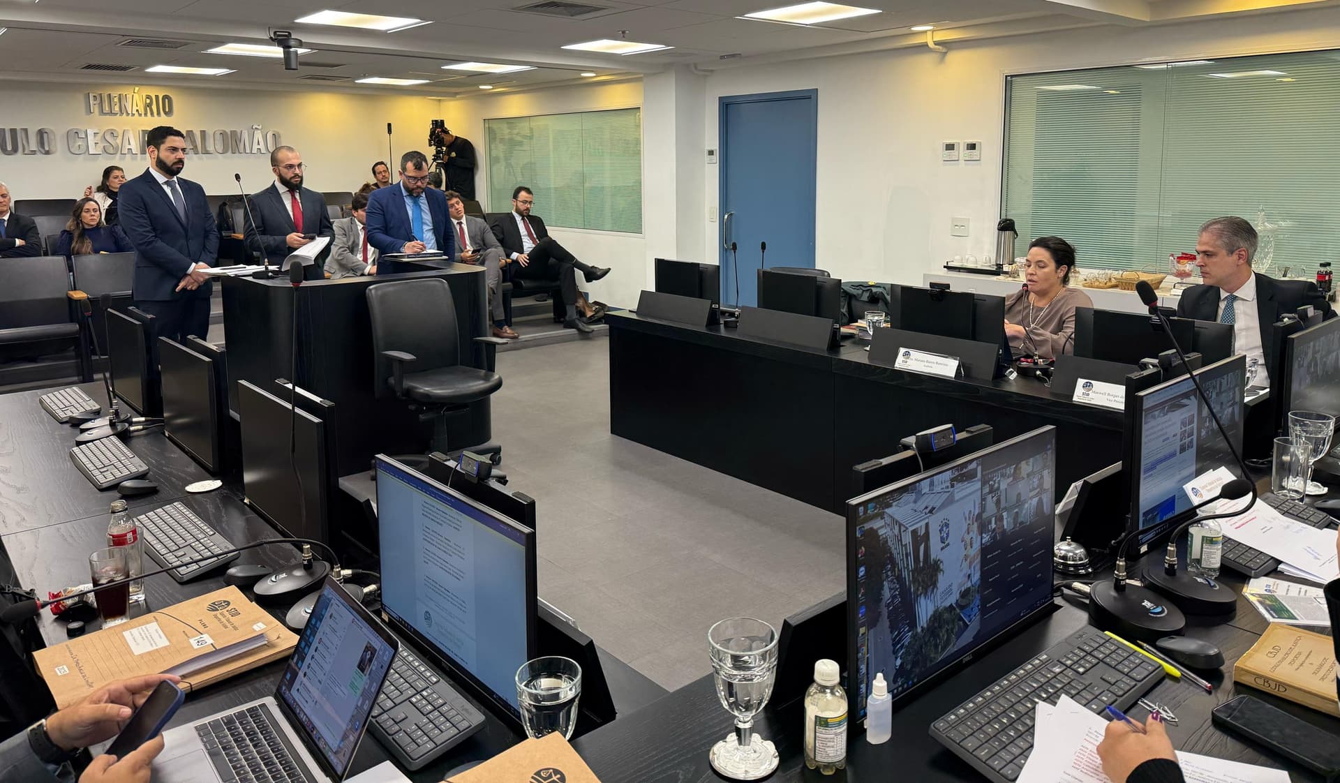 Americano é julgado no Pleno do STJD - 31/07/25