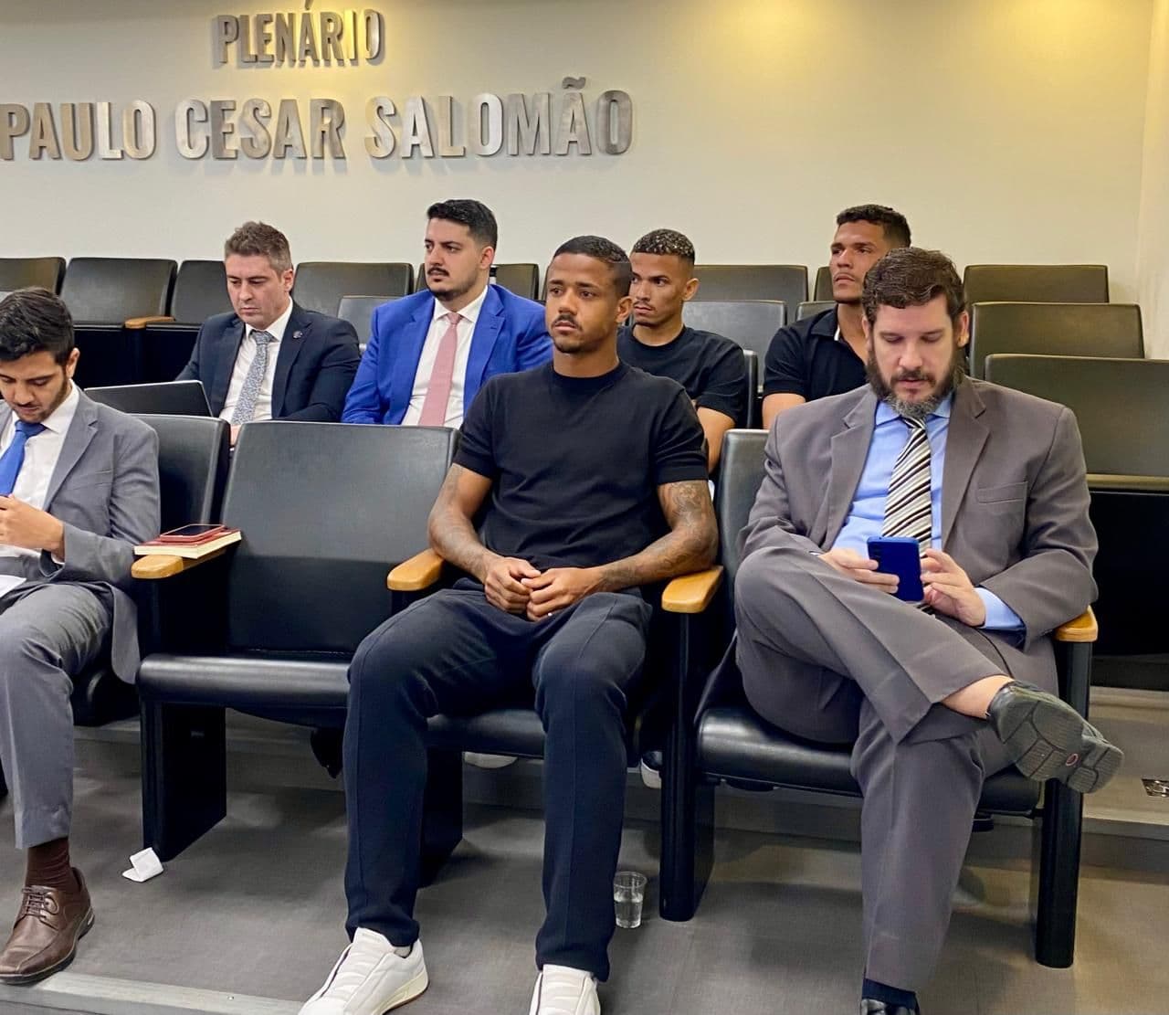 Atletas acompanharam julgamento de pedido de reabilitação - 05/09/25