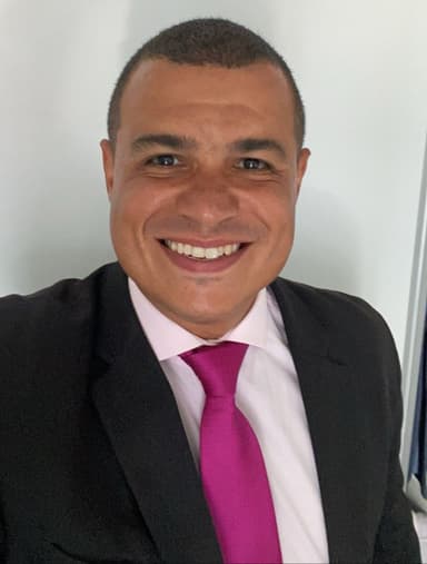 Retrato de Sandro Marcello Borges e Silva